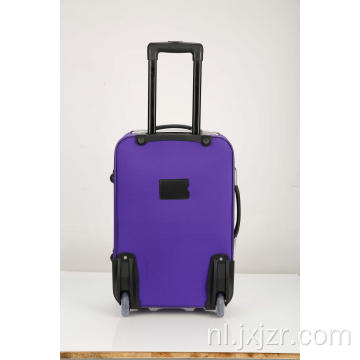 Populair Zipper Soft Shell Trolley